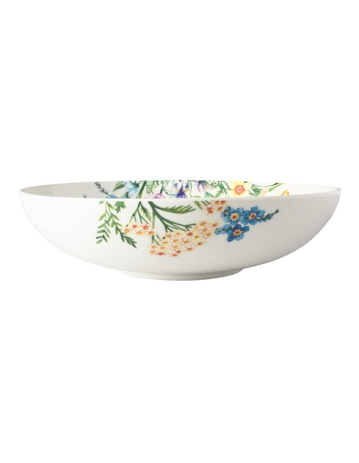 Fluttering Meadow Round Serving Bowl 28x7cm Gift Boxed