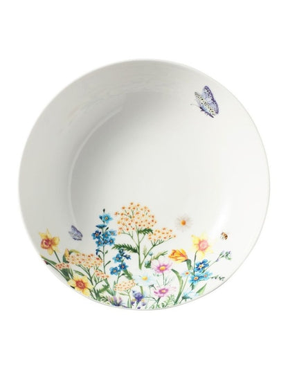 Fluttering Meadow Round Serving Bowl 28x7cm Gift Boxed