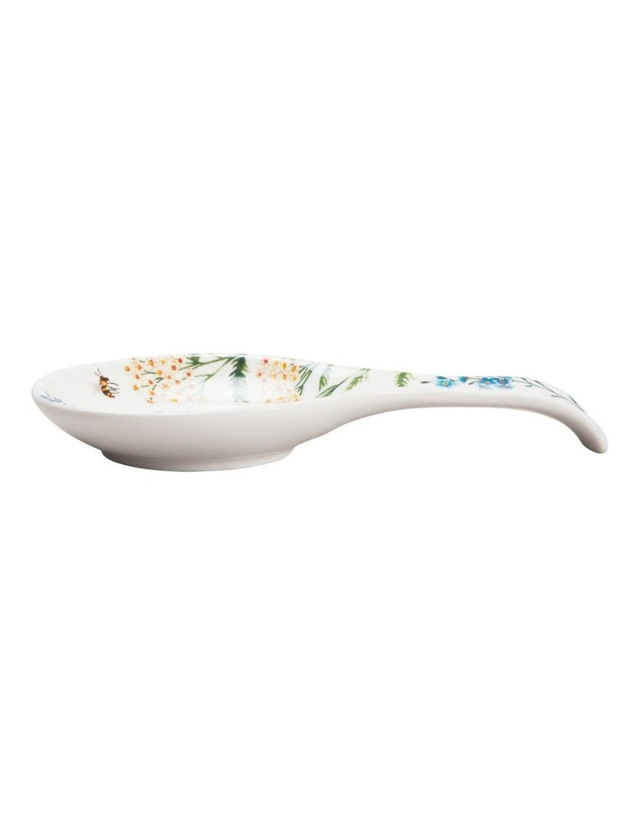 Fluttering Meadow Spoon Rest 23x13cm Gift Boxed