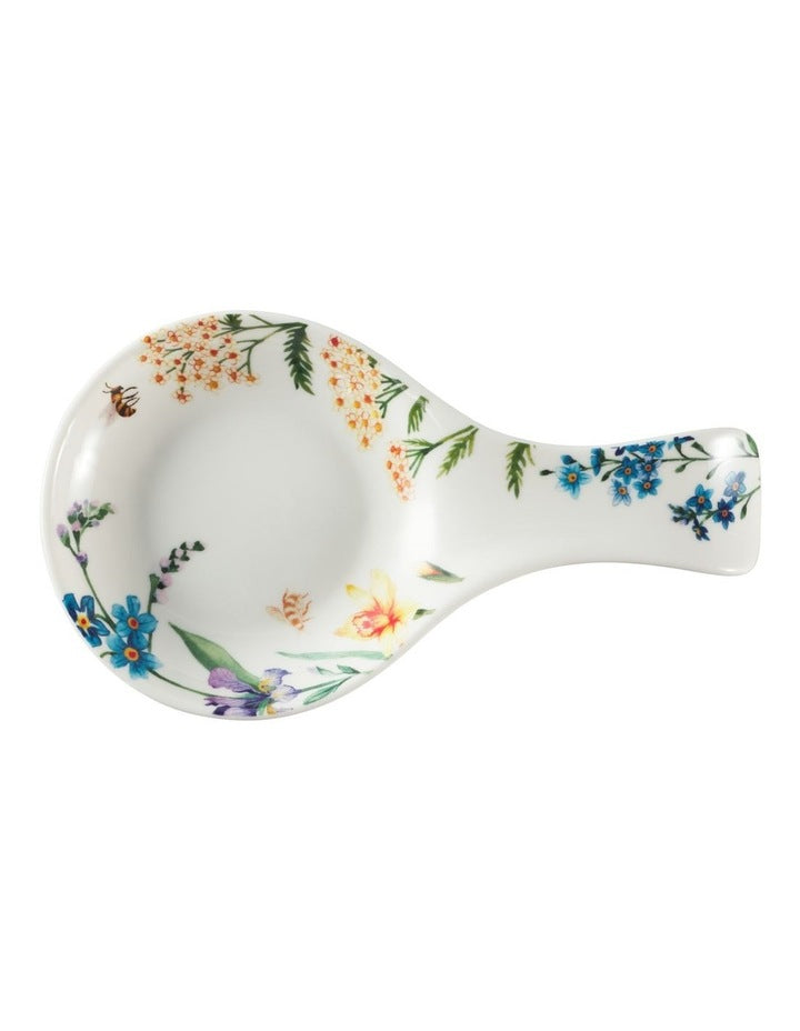 Fluttering Meadow Spoon Rest 23x13cm Gift Boxed