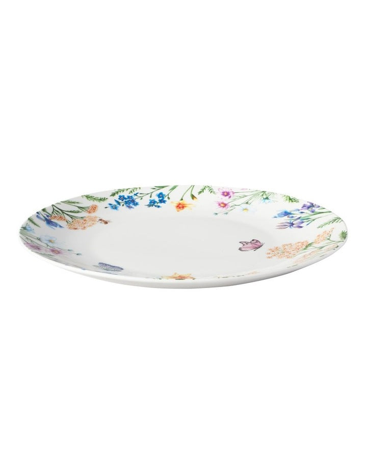 Fluttering Meadow Coupe Dinner Plate 27.5cm