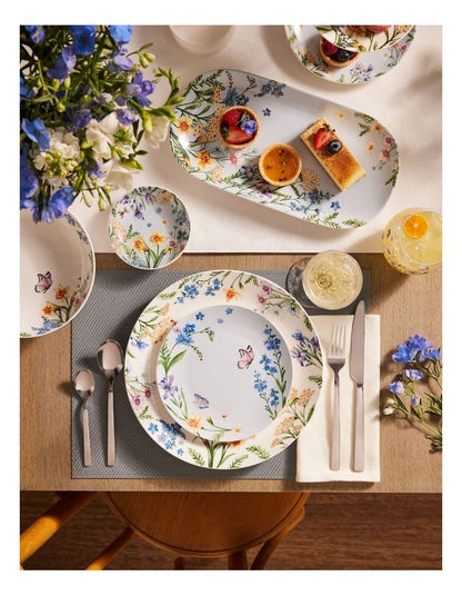 Fluttering Meadow Coupe Dinner Plate 27.5cm