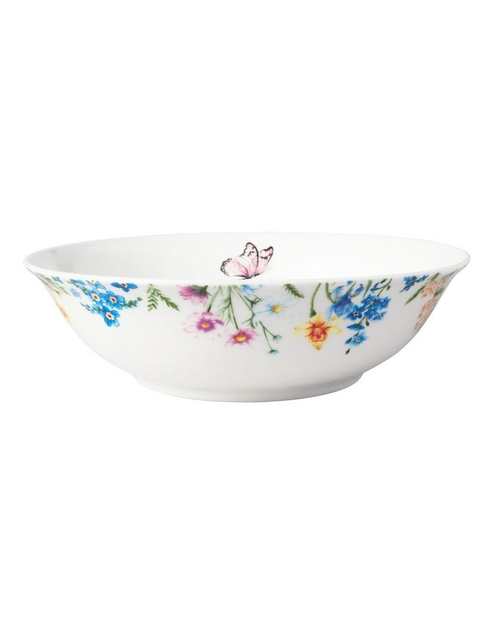 Fluttering Meadow Cereal Bowl 17.5x5cm