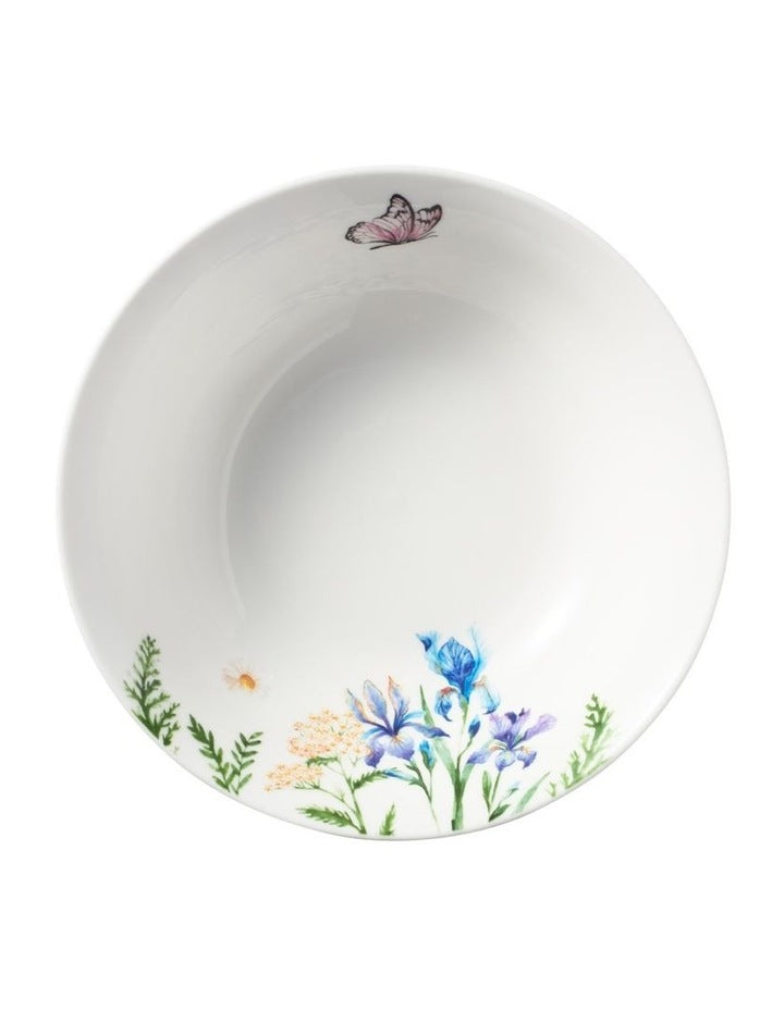 Fluttering Meadow Cereal Bowl 17.5x5cm
