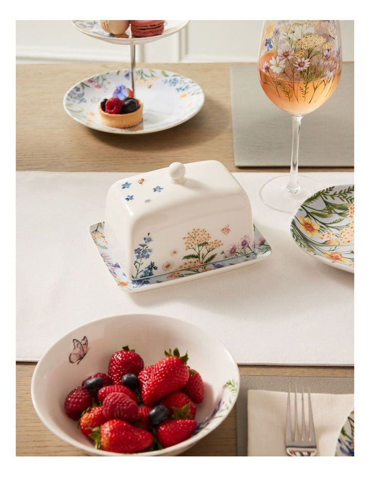 Fluttering Meadow Cereal Bowl 17.5x5cm