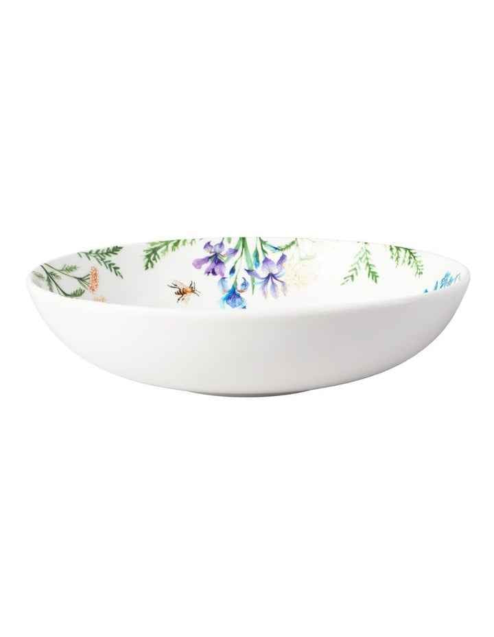 Fluttering Meadow Coupe Shallow Bowl 18.5x4.5cm