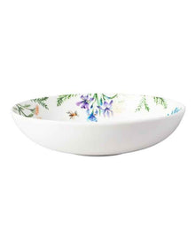 Fluttering Meadow Coupe Shallow Bowl 18.5x4.5cm