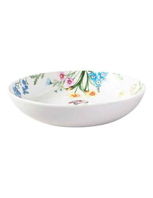 Fluttering Meadow Coupe Shallow Bowl 18.5x4.5cm
