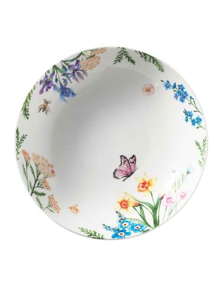 Fluttering Meadow Coupe Shallow Bowl 18.5x4.5cm