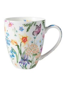 Fluttering Meadow Coupe Mug 390ML
