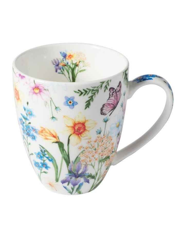 Fluttering Meadow Coupe Mug 390ML