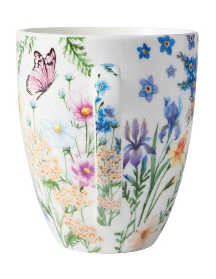 Fluttering Meadow Coupe Mug 390ML