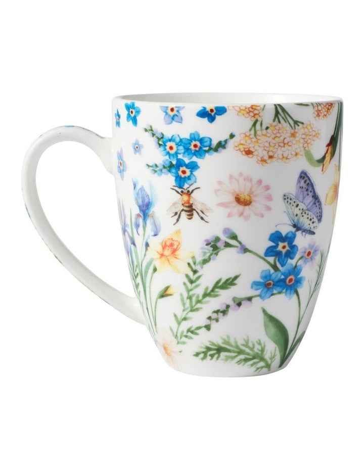Fluttering Meadow Coupe Mug 390ML