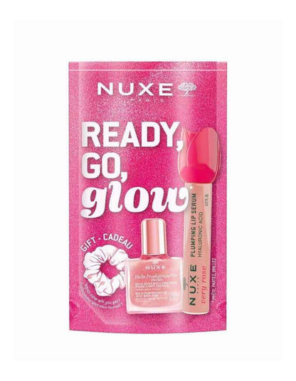 Glow on the Go Pink Set