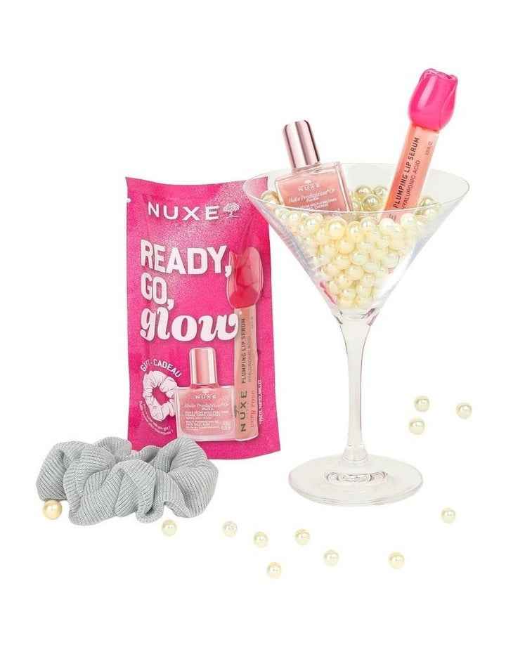 Glow on the Go Pink Set