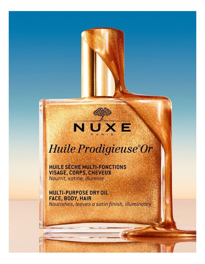 Mini Huile Prodigieuse Set