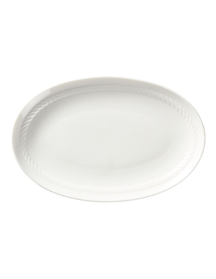 Cordone Appetizer Plate 23x15cm