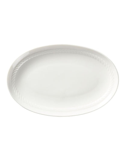 Cordone Appetizer Plate 23x15cm