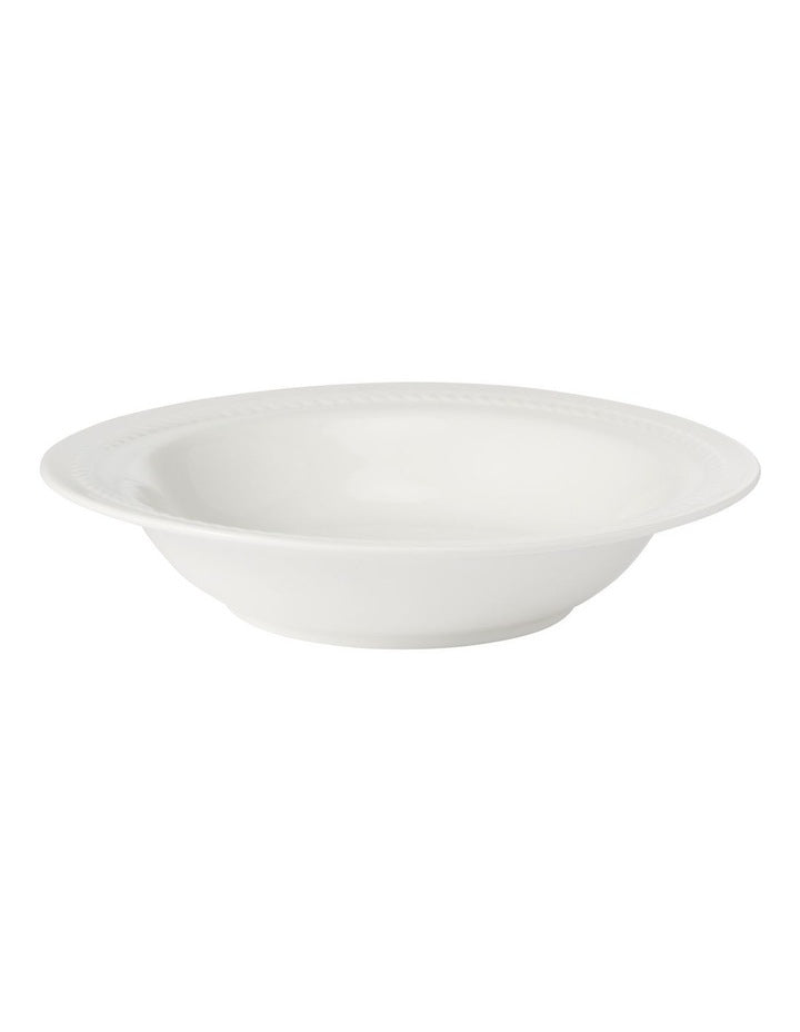 Cordone Rim Pasta Bowl 23x5cm
