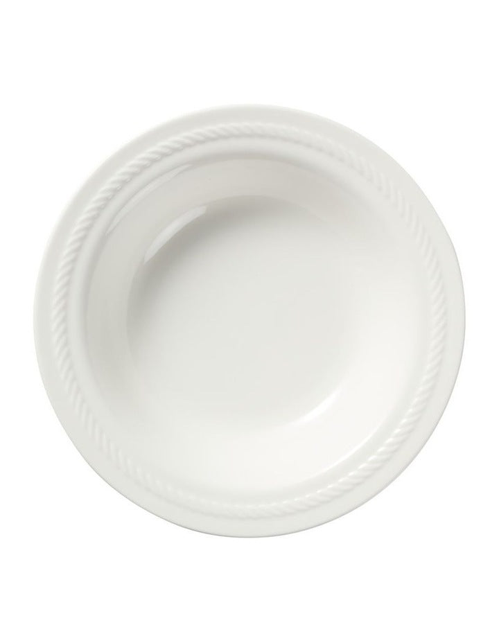 Cordone Rim Pasta Bowl 23x5cm