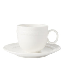 Cordone Demi Cup & Saucer Set of 2 85ML Gift Boxed