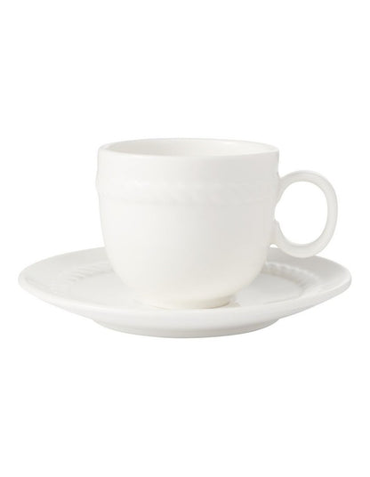 Cordone Demi Cup & Saucer Set of 2 85ML Gift Boxed