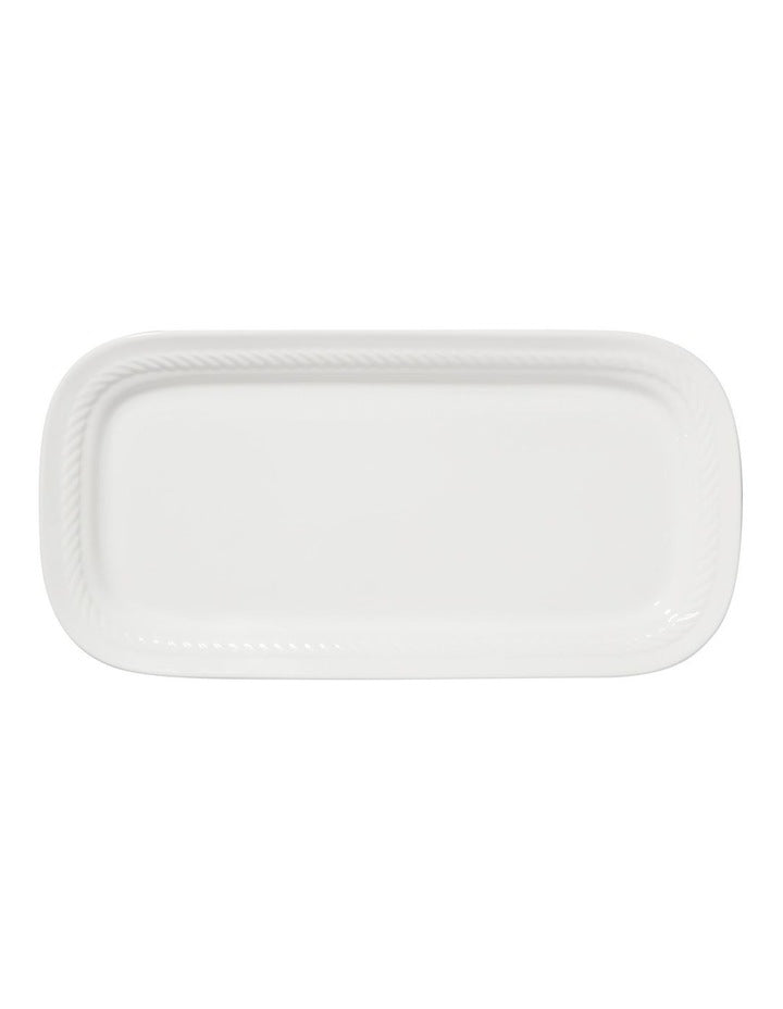 Cordone Rectangular Platter 28.5x14cm