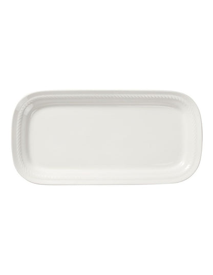 Cordone Rectangular Platter 36.5x18cm Gift Boxed