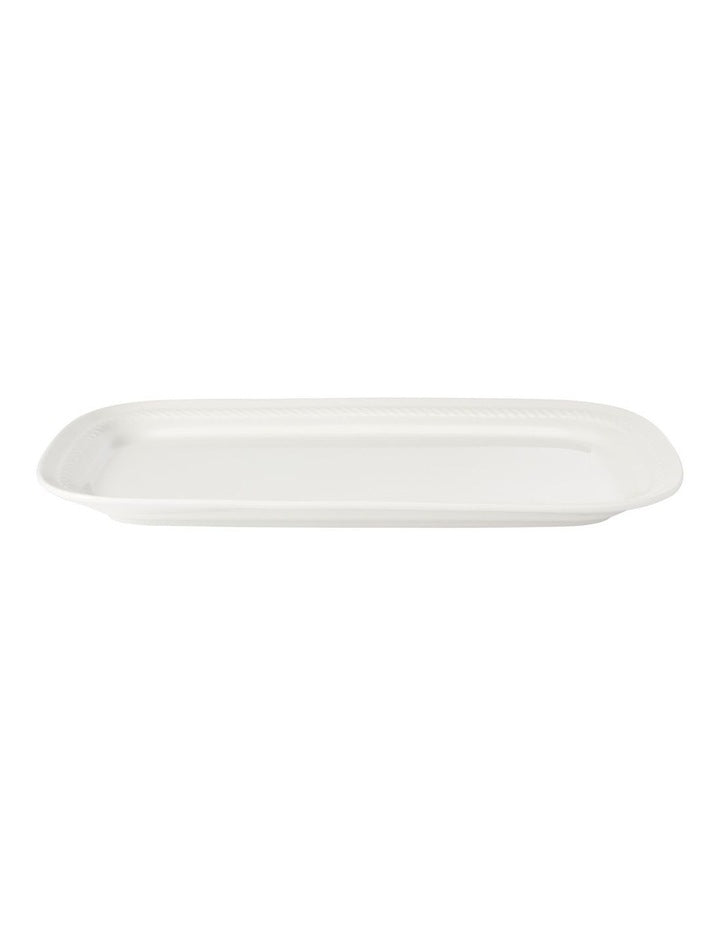 Cordone Rectangular Platter 36.5x18cm Gift Boxed