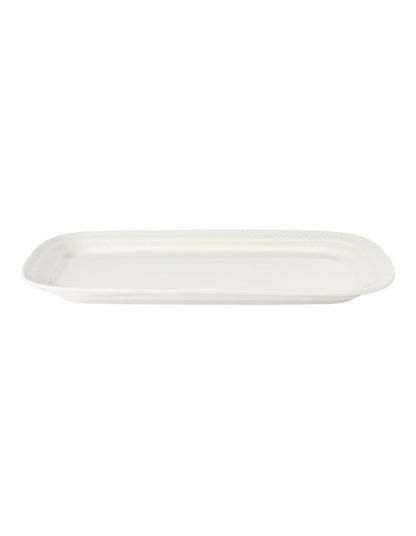 Cordone Rectangular Platter 36.5x18cm Gift Boxed