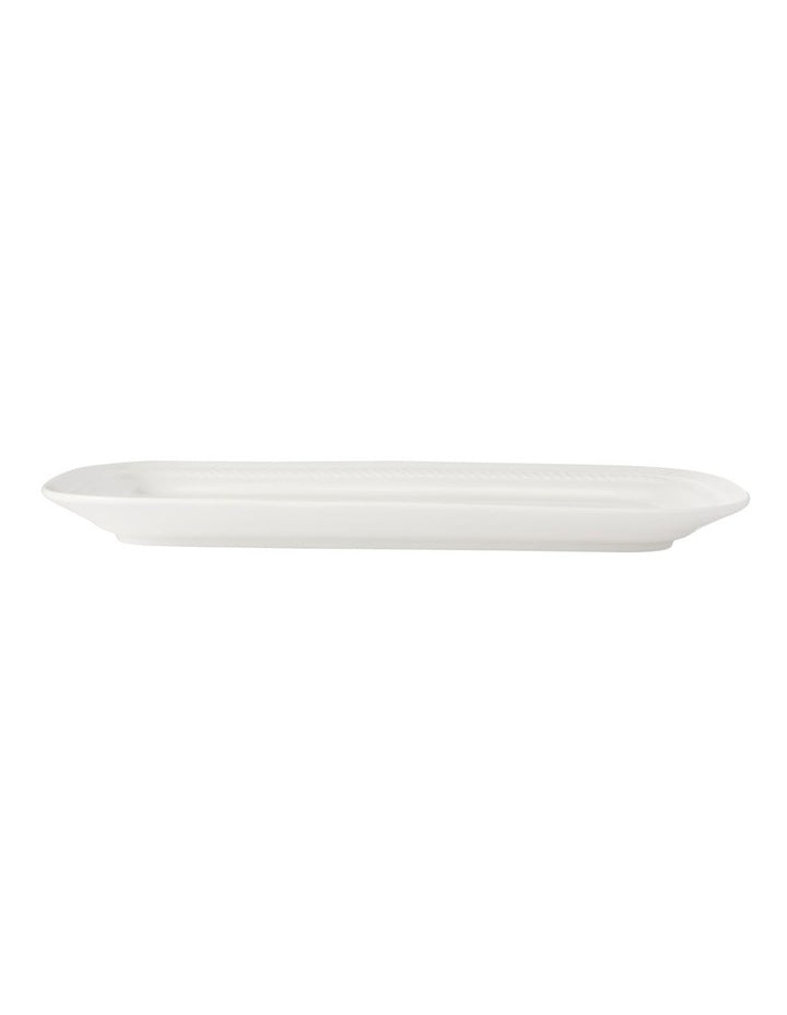 Cordone Rectangular Platter 36.5x18cm Gift Boxed