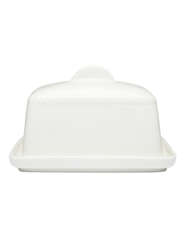 Cordone Butter Dish 16cm