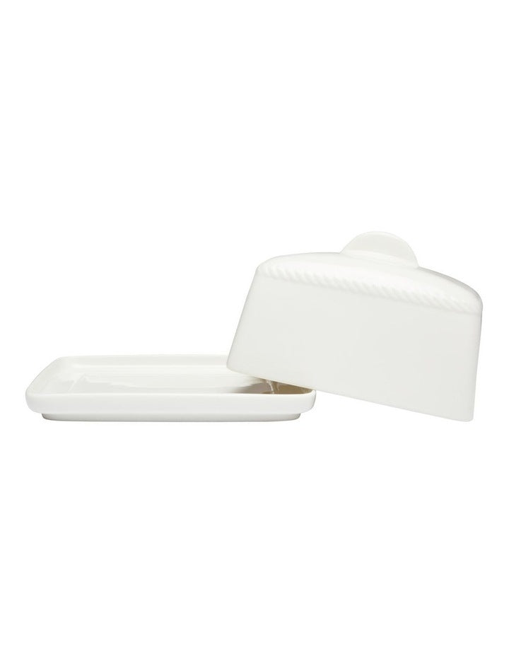 Cordone Butter Dish 16cm