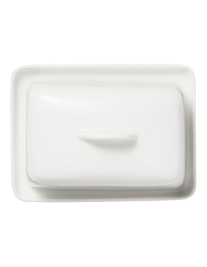 Cordone Butter Dish 16cm