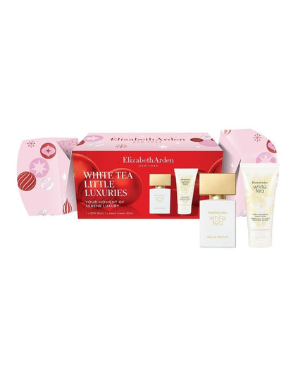 White Tea Little Luxuries 2-Piece Cracker