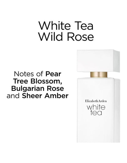 White Tea Wild Rose EDT 100ml 2-Piece Gift Set