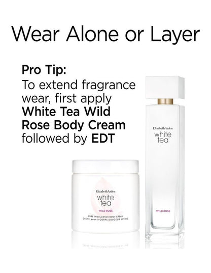 White Tea Wild Rose EDT 100ml 2-Piece Gift Set