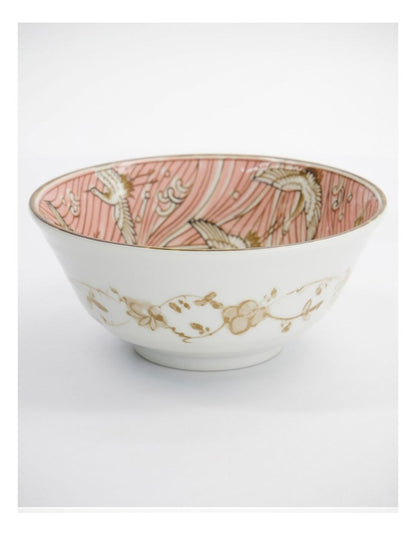 Crane Tayo Bowl 15.2x6.7cm Pink
