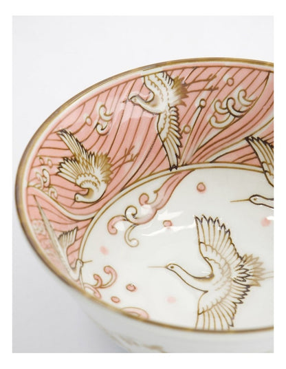 Crane Tayo Bowl 15.2x6.7cm Pink