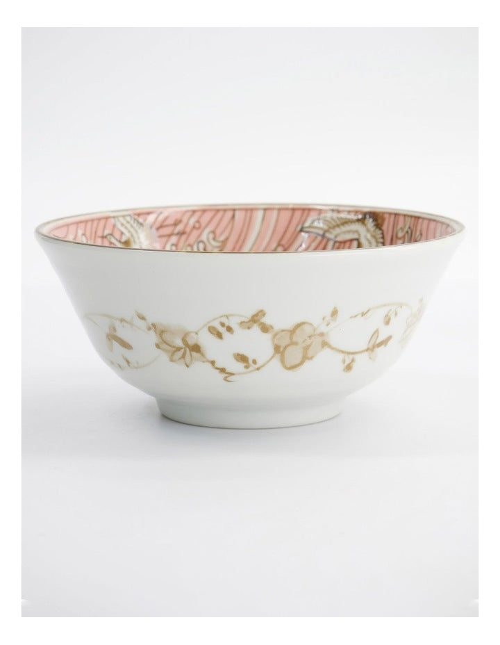 Crane Tayo Bowl 15.2x6.7cm Pink