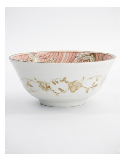 Crane Tayo Bowl 15.2x6.7cm Pink