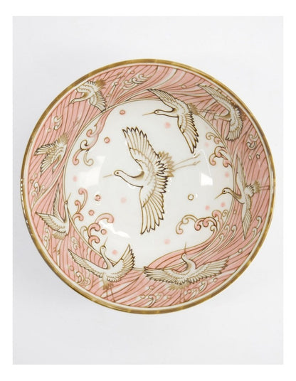 Crane Tayo Bowl 15.2x6.7cm Pink