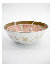 Crane Ramen Bowl 21x7.8cm Pink