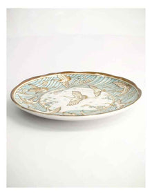 Crane Plate 16.5cm Light Blue