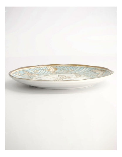 Crane Plate 16.5cm Light Blue