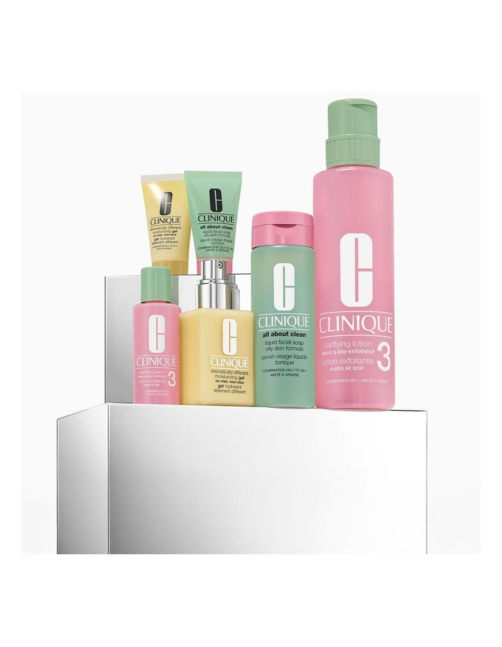 Great Skin Everywhere: For Combination Oily Set