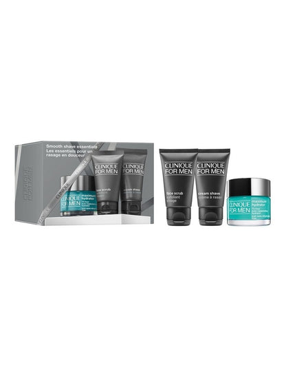 Smooth Shave Essentials Skincare Set For Men