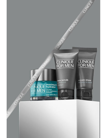 Smooth Shave Essentials Skincare Set For Men