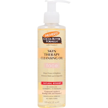 Palmer's Cocoa Butter Formula Skin Therapy Face Cleansing Oil 190mL