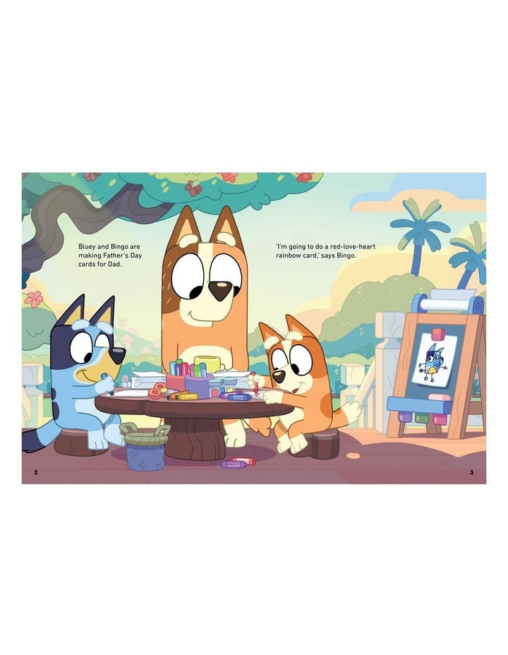 Bluey: Dad's Awesome Treasury